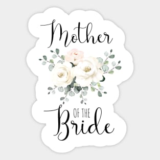 Mother OF The Bride Sticker